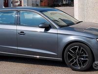 Usata Audi A3 Comfort 116 CV (85 kW) 2017 Grigio Berlina