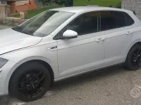 Usata VW Polo R-line 95 CV (69 kW) 2020 Bianco Utilitaria