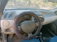 Usata Fiat Punto 2001 Nero Utilitaria