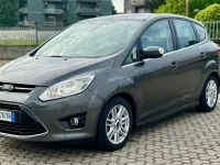Usata Ford C-MAX Titanium 116 CV (85 kW) 2015 Grigio Monovolume