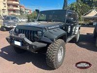 Usata Jeep Wrangler Unlimited Rubicon 177 CV (130 kW) 2008 Nero SUV