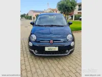 Usata Fiat 500 Lounge 69 CV (50 kW) 2017 Bluazzurro Utilitaria