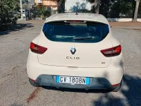 Usata Renault Clio 75 CV (55 kW) 2015 Bianco Utilitaria