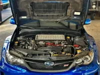 Usata Subaru Impreza 300 CV (220 kW) 2011 Blu Berlina