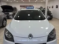 Usata Renault Mégane GT Line GT-Line 110 CV (80 kW) 2012 Bianco Berlina