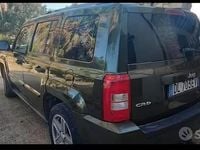 Usata Jeep Patriot 140 CV (102 kW) 2008 Verde SUV