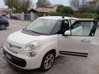 Usata Fiat 500L Living 85 CV (62 kW) 2014 Bianco Monovolume