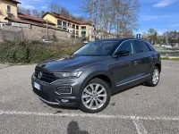 Usata VW T-Roc Advance 150 CV (110 kW) 2018 Grigio SUV