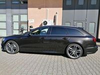 Usata Audi A6 Ambiente 218 CV (160 kW) 2016 Blu/azzurro Station wagon