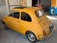 Usata Fiat 500 1960 Giallo Utilitaria