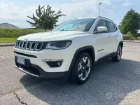 Usata Jeep Compass Night Eagle 120 CV (88 kW) 2019 Bianco SUV