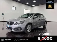 Usata Peugeot 308 131 CV (96 kW) 2018 Grigio Berlina