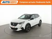 Usata Peugeot 2008 131 CV (96 kW) 2021 Bianco SUV