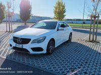 usata Mercedes E220 Coupe d (bt) Premium E6