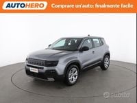 Usata Jeep Avenger 101 CV (74 kW) 2025 Grigio SUV