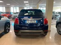 Usata Fiat 500X Cross 140 CV (102 kW) 2018 Bluazzurro SUV
