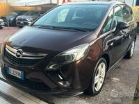 Usata Opel Zafira Tourer Cosmo 165 CV (121 kW) 2012 Nero Monovolume