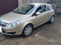 Usata Opel Corsa 75 CV (55 kW) 2008 Grigio Utilitaria