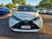 Usata Toyota Aygo X-wave 69 CV (50 kW) 2016 Bianco Utilitaria