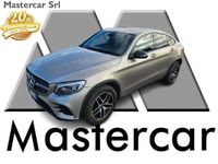 Usata Mercedes GLC250 Premium 204 CV (150 kW) 2018 Argento Coupé