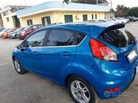 Usata Ford Fiesta 2015 Blu Utilitaria