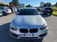 Usata BMW 118 Sport Line 150 CV (110 kW) 2018 Argento Utilitaria
