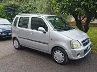 Usata Opel Agila 75 CV (55 kW) 2004 Grigio Monovolume