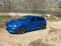Usata Ford Focus ST-Line 125 CV (91 kW) 2020 Blu Berlina