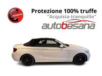 Usata BMW 218 M Sport 136 CV (100 kW) 2021 Bianco Cabrio