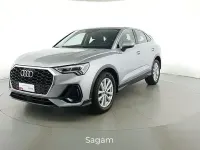 Usata Audi Q3 Sportback Business Plus 150 CV (110 kW) 2023 Argento riflesso SUV
