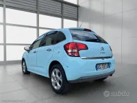 Usata Citroën C3 Exclusive 73 CV (53 kW) 2010 Blu/azzurro Berlina