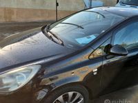 Usata Opel Corsa Edition 80 CV (58 kW) 2010 Nero Utilitaria