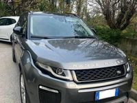 Usata Land Rover Range Rover evoque 150 CV (110 kW) 2018 Grigio SUV