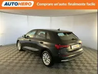 Usata Audi A3 116 CV (85 kW) 2025 Nero Berlina