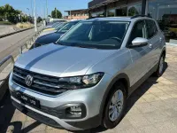 Usata VW T-Cross Advance 116 CV (85 kW) 2020 Argento SUV