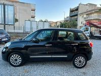 Usata Fiat 500L Living 85 CV (62 kW) 2014 Nero Monovolume