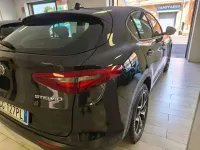 Usata Alfa Romeo Stelvio Business 160 CV (117 kW) 2021 Nero SUV