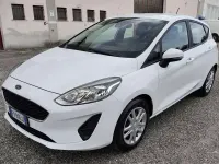 Usata Ford Fiesta 75 CV (55 kW) 2019 Bianco Utilitaria