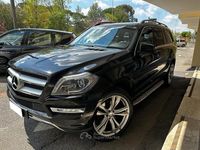 Begagnad Mercedes GL420 Exclusive 258 HK (189 kW) 2016 Svart SUV