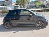 Usata Fiat 500 Abarth 2009 Nero Cabrio