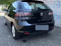 Usata Seat Ibiza 85 CV (62 kW) 2008 Nero Berlina