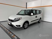 Usata Fiat Doblò 95 CV (69 kW) 2017 Bianco Monovolume