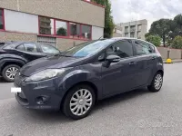 Usata Ford Fiesta 82 CV (60 kW) 2011 Grigio Berlina