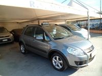 Usata Suzuki SX4 90 CV (66 kW) 2008 Grigio Station wagon