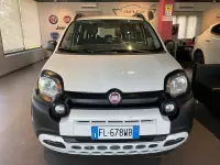 Usata Fiat Panda Cross Cross 69 CV (50 kW) 2017 Bianco Utilitaria