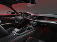 Nuova Audi RS e-tron GT Performance 163 kW (222 CV) 2026 Argento Berlina