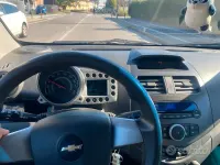 Usata Chevrolet Spark LS 65 CV (47 kW) 2012 Nero Utilitaria
