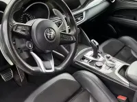 Usata Alfa Romeo Stelvio Ti 209 CV (153 kW) 2021 Bianco SUV