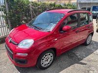 Usata Fiat Panda Easy 2013 Rosso Utilitaria