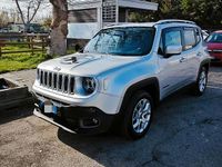 Usata Jeep Renegade Limited 120 CV (88 kW) 2015 Argento SUV